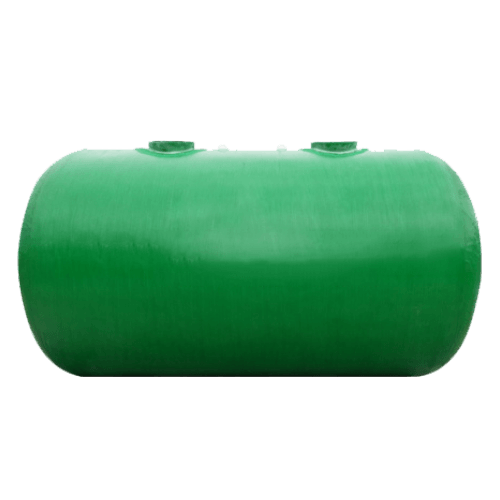 Fiberglass biological septic t